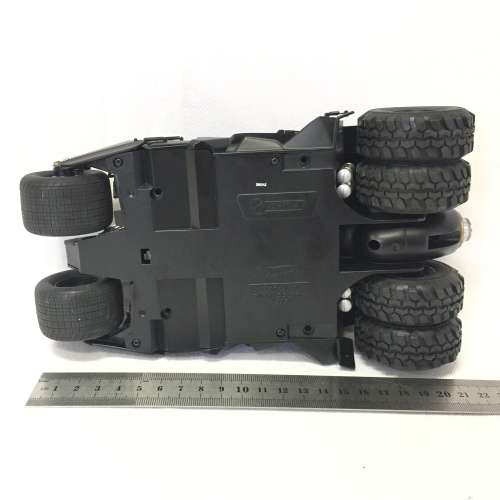 Hot Wheels Dark Knight Batmobile model car - scale 1/18