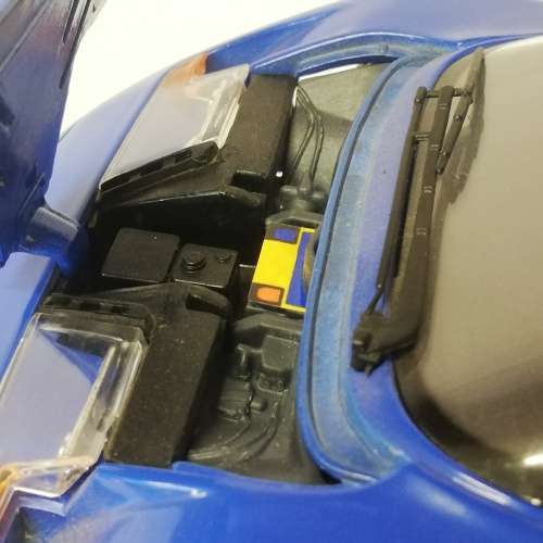 Maisto 1992 Bugatti 11GB model car - scale 1/18