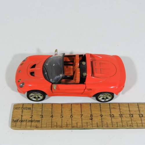 Lotus Elise model toy car - Pull back action
