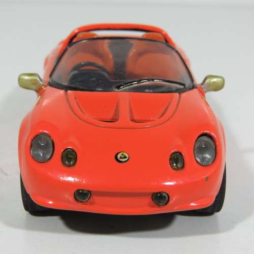 Lotus Elise model toy car - Pull back action
