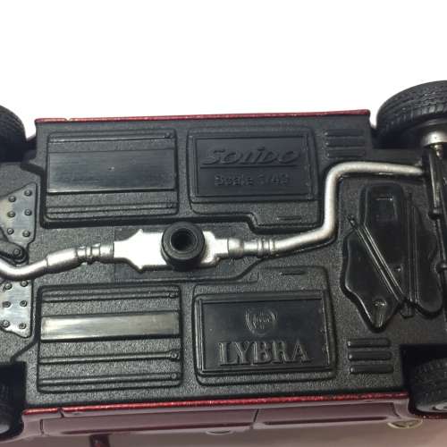 Solido Lydra model toy car - scale 1/43