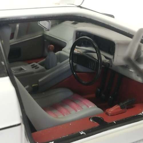James Bond 007 Lotus Esprit Type 79 submarine model car - scale 1/18 - joyride studios