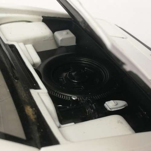 James Bond 007 Lotus Esprit Type 79 submarine model car - scale 1/18 - joyride studios