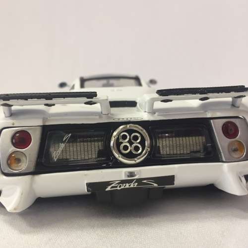 Motor Max Pagani Zonda C12 model car - scale 1/18