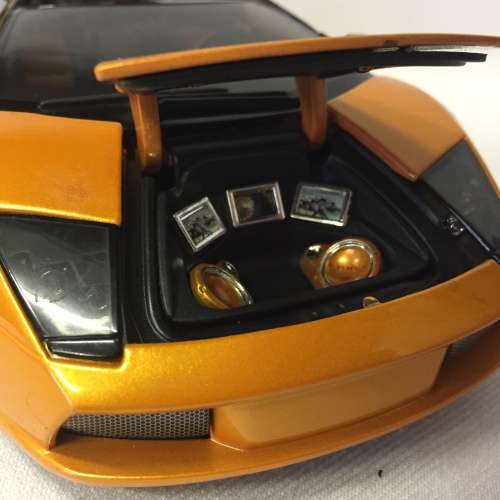 Maisto Lamborghini Murcielago Roadster model car - scale 1/18