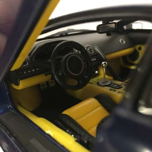 Hot Wheels Lamborghini Murcielago model car - scale 1/18