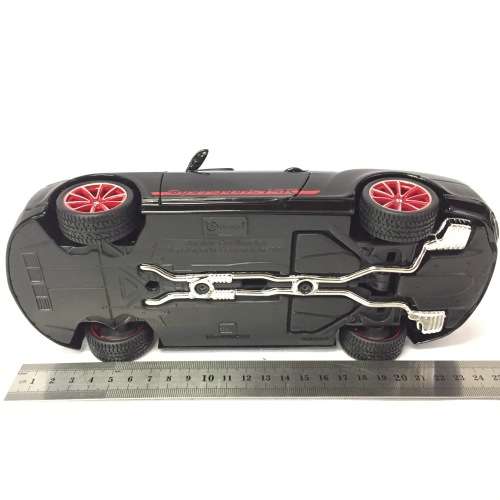 Bburago Bentley Continental Supersports convertible ISR model car - scale 1/18