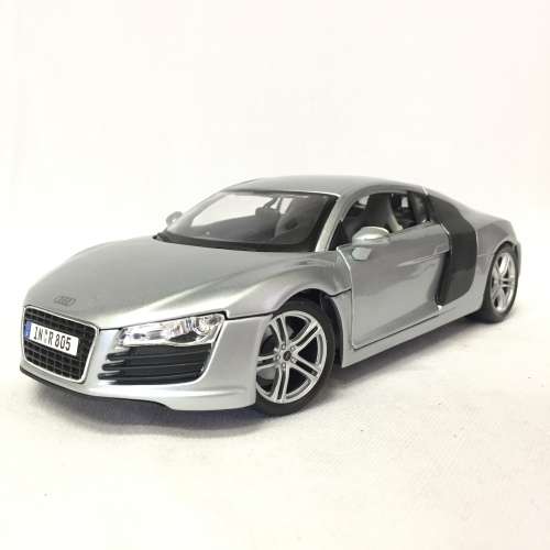 Maisto Audi R8 model car - scale 1/18
