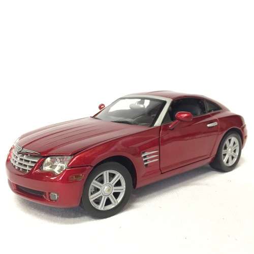 Motor Max Chrysler Crossfire model car - scale 1/18