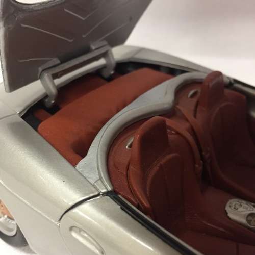 Maisto Porsche Boxster model car - scale 1/18