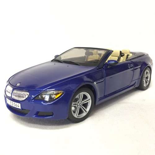 Maisto BMW M6 cabriolet model car - scale 1/18