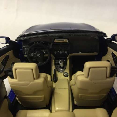 Maisto BMW M6 cabriolet model car - scale 1/18