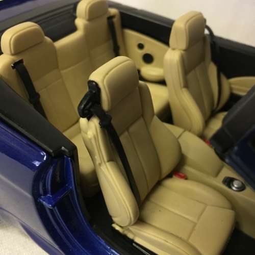 Maisto BMW M6 cabriolet model car - scale 1/18