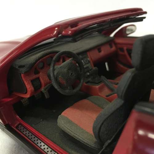 Maisto Mercedes-Benz SLK 230 model car - scale 1/18
