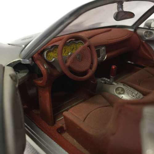 Maisto Porsche Boxster model car - scale 1/18