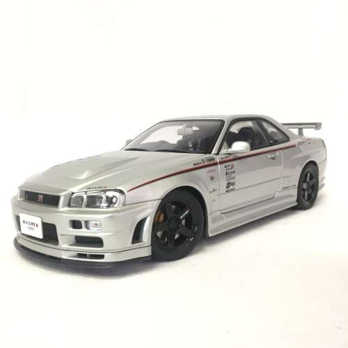 Autoart Nissan Skyline R34 GTR V-Spec II - Nismo Z-Tune version - scale 1/18