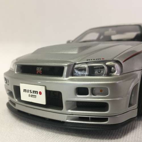Autoart Nissan Skyline R34 GTR V-Spec II - Nismo Z-Tune version - scale 1/18