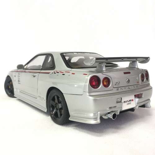 Autoart Nissan Skyline R34 GTR V-Spec II - Nismo Z-Tune version - scale 1/18