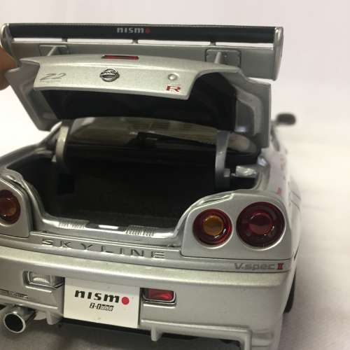 Autoart Nissan Skyline R34 GTR V-Spec II - Nismo Z-Tune version - scale 1/18