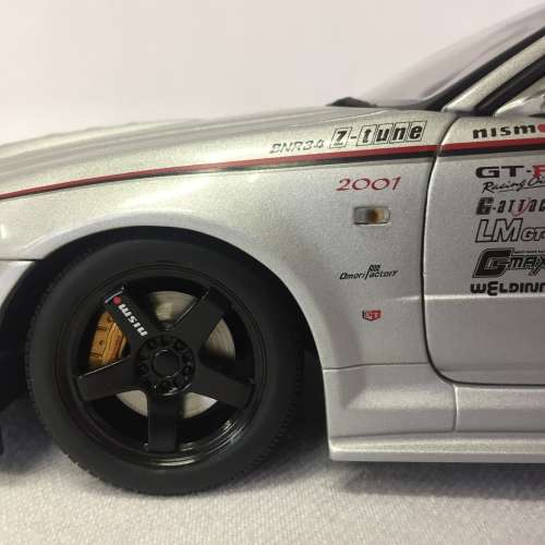Autoart Nissan Skyline R34 GTR V-Spec II - Nismo Z-Tune version - scale 1/18