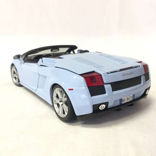 Maisto Lamborghini Gallardo model car - scale 1/18