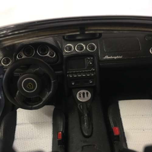 Maisto Lamborghini Gallardo model car - scale 1/18