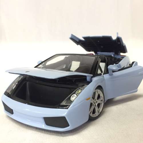 Maisto Lamborghini Gallardo model car - scale 1/18