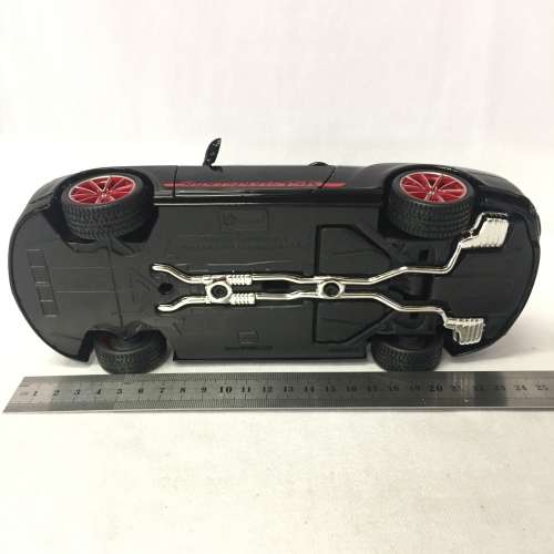 Bburago Bentley Continental Supersports convertible ISR model car - scale 1/18