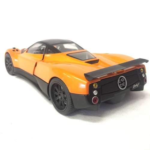 Mondo Motors Pagani Zonda F supercar model car - one mirror missing - scale 1/18