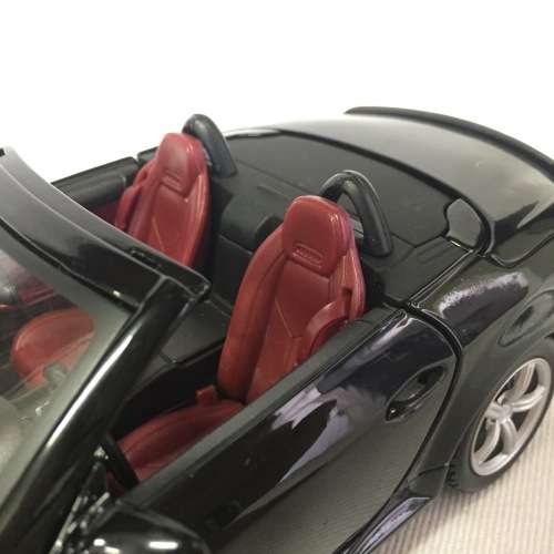 Motor Max 2005 Mercedes-Benz SLK55 AMG model car - scale 1/18 - with convertible top