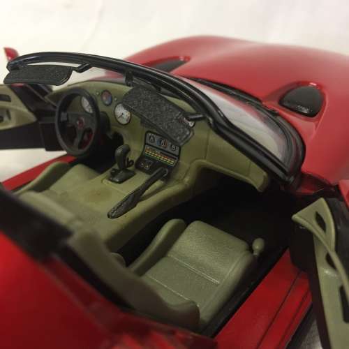 Bburago Dodge Viper RT/10 model car - scale 1/18