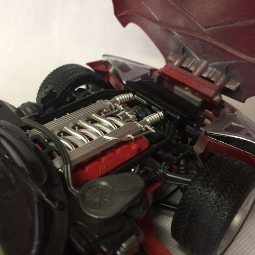 Bburago Dodge Viper RT/10 model car - scale 1/18