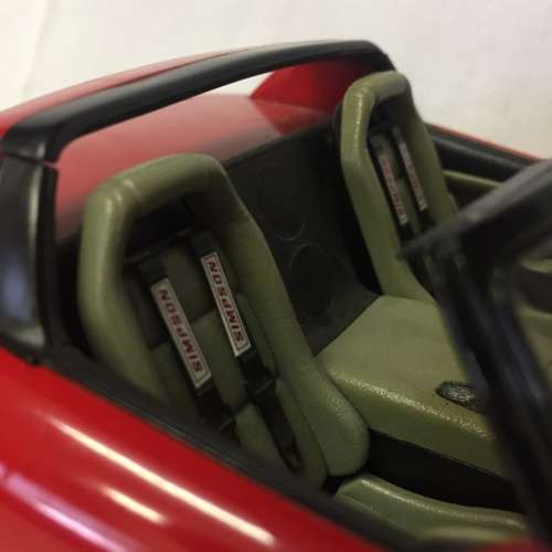 Bburago Dodge Viper RT/10 model car - scale 1/18