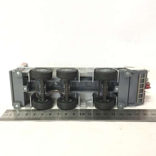 Conrad #2099 Tadano Faun ATF 45-3 die-cast mobile crane construction model - scale 1/50