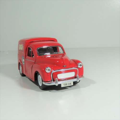 Saico Morris Minor OXO delivery van model car - Scale 1/26