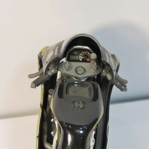 Majorette Aprilia RSV 250 model motorcycle - Scale 1/18