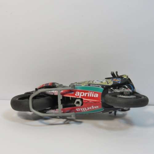Majorette Aprilia RSV 250 model motorcycle - Scale 1/18