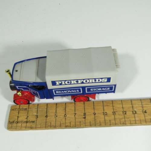 Matchbox 1922 Foden C-Type steam wagon delivery van  Y-27 models of Yesteryear