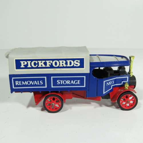 Matchbox 1922 Foden C-Type steam wagon delivery van  Y-27 models of Yesteryear