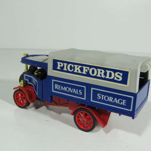 Matchbox 1922 Foden C-Type steam wagon delivery van  Y-27 models of Yesteryear
