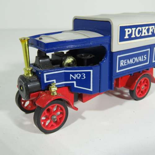 Matchbox 1922 Foden C-Type steam wagon delivery van  Y-27 models of Yesteryear
