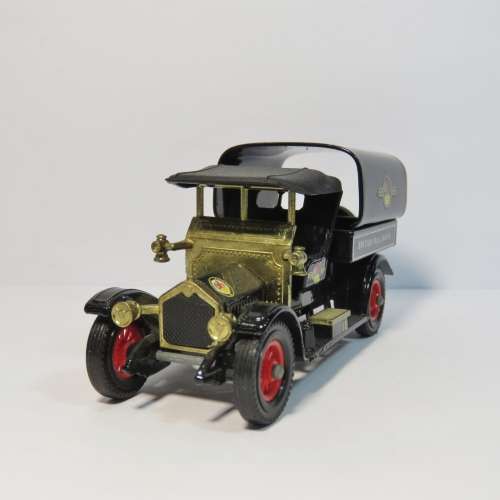 Matchbox 1918 Crossley British Railways model car - No.Y-13 models of Yesteryear