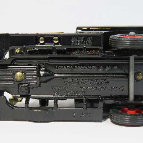 Matchbox 1918 Crossley British Railways model car - No.Y-13 models of Yesteryear