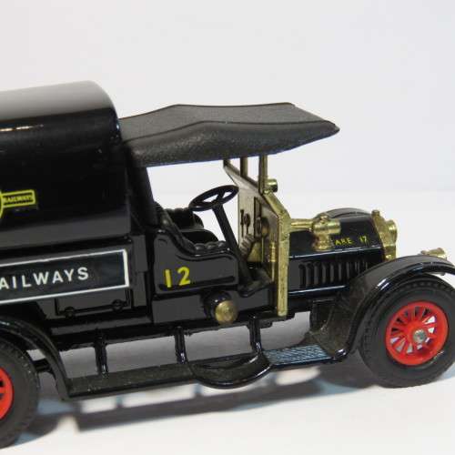 Matchbox 1918 Crossley British Railways model car - No.Y-13 models of Yesteryear
