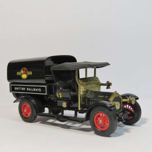 Matchbox 1918 Crossley British Railways model car - No.Y-13 models of Yesteryear