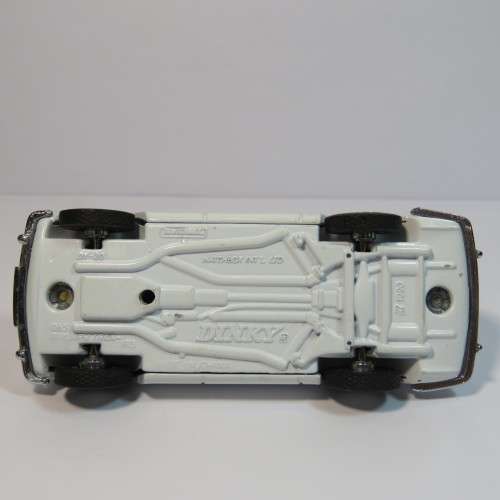 Matchbox Dinky 1965 Triumph TR4 A - IRS model car - 1990 issue