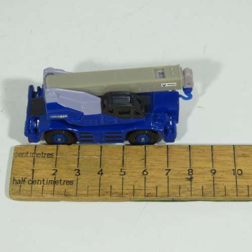 Tomica Tadano Crevo 600 mobile crane - Scale 1/160