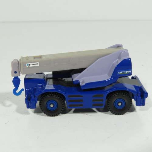Tomica Tadano Crevo 600 mobile crane - Scale 1/160