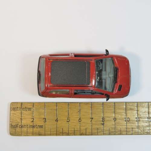 Solido Renault Twingo model car - Scale 1/43