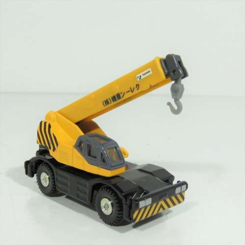 Tomica Tanado crane construction model - Scale 1/160
